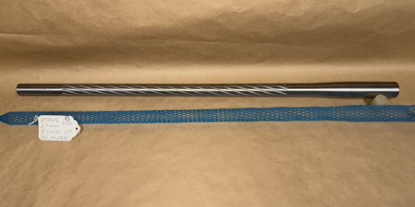 Barrel Blank Fluted SS 6.5 Cal 27" 1/8 Twist Pic 19